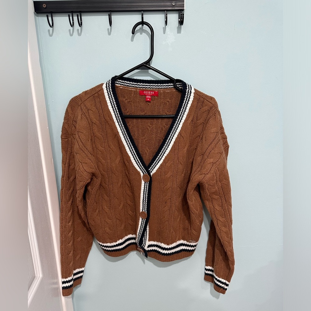 Cropped Cardigan by Guess